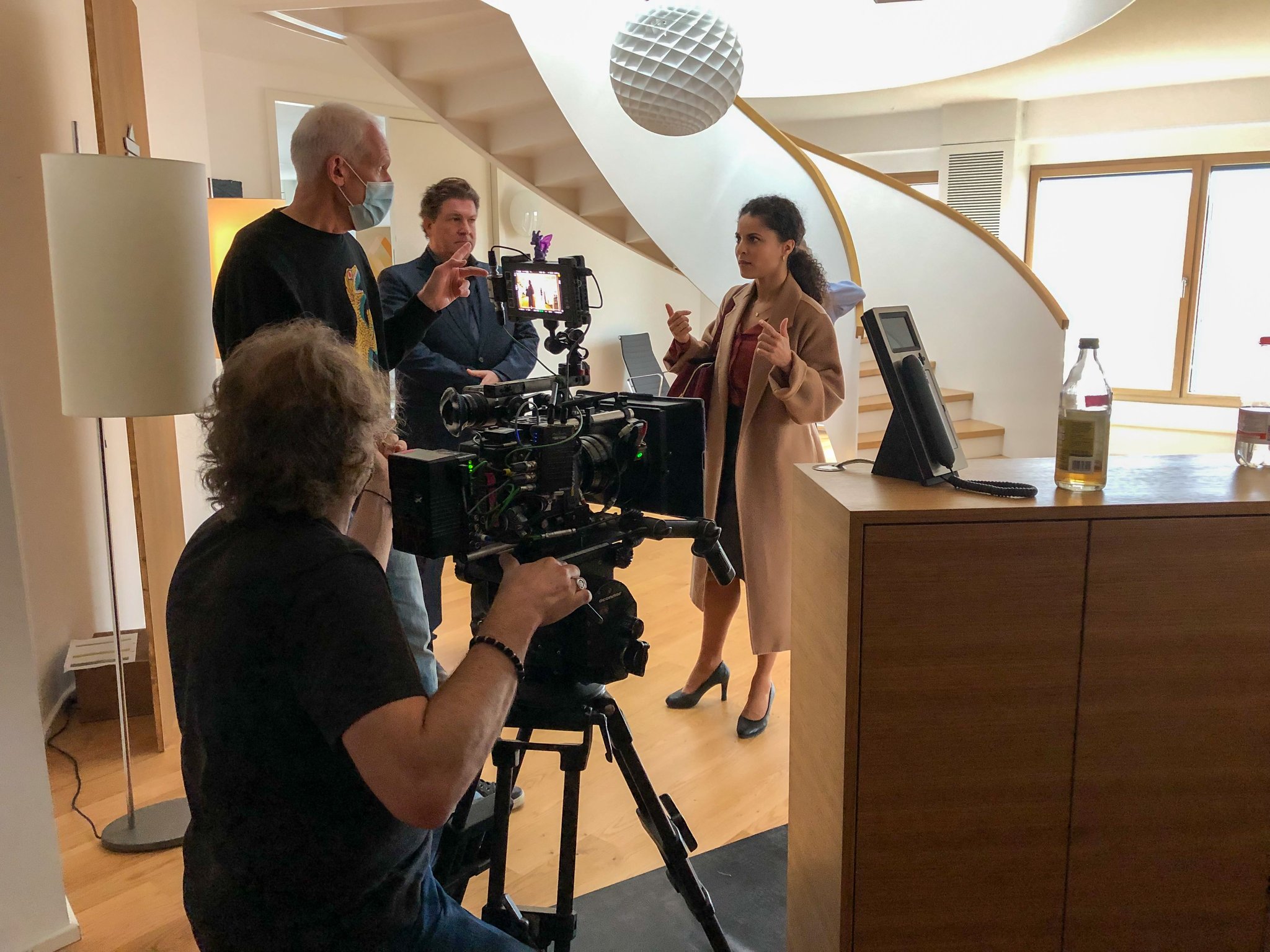 Dreharbeiten für zwei neue \