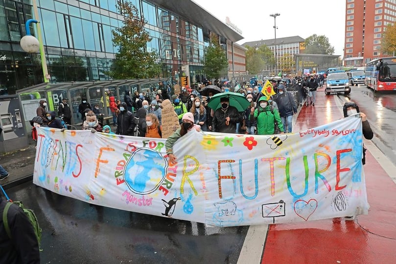Am Freitag haben die Aktivisten von „Fridays For Future“ erneut zum globalen Klimastreik aufgerufen.
