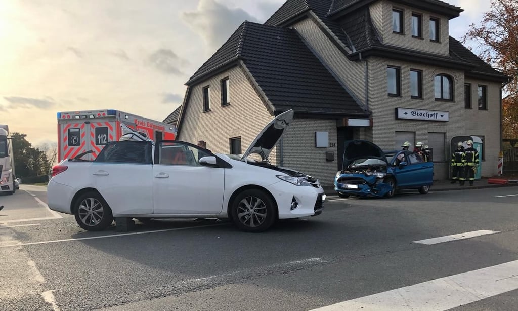 Verlerin (53) bei Unfall leicht verletzt
