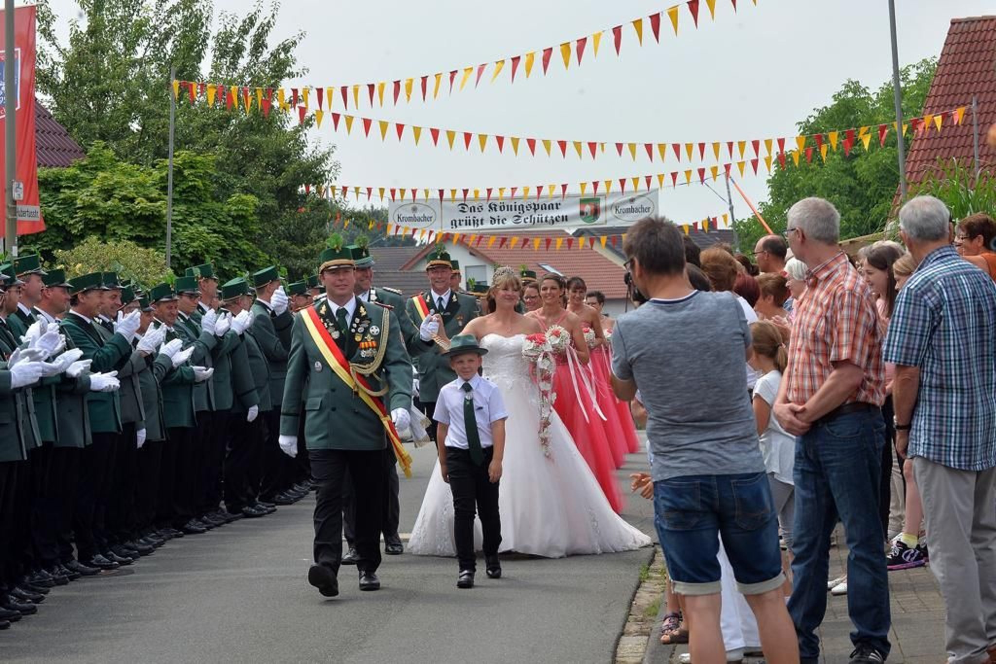 Schützenfest in Kirchborchen