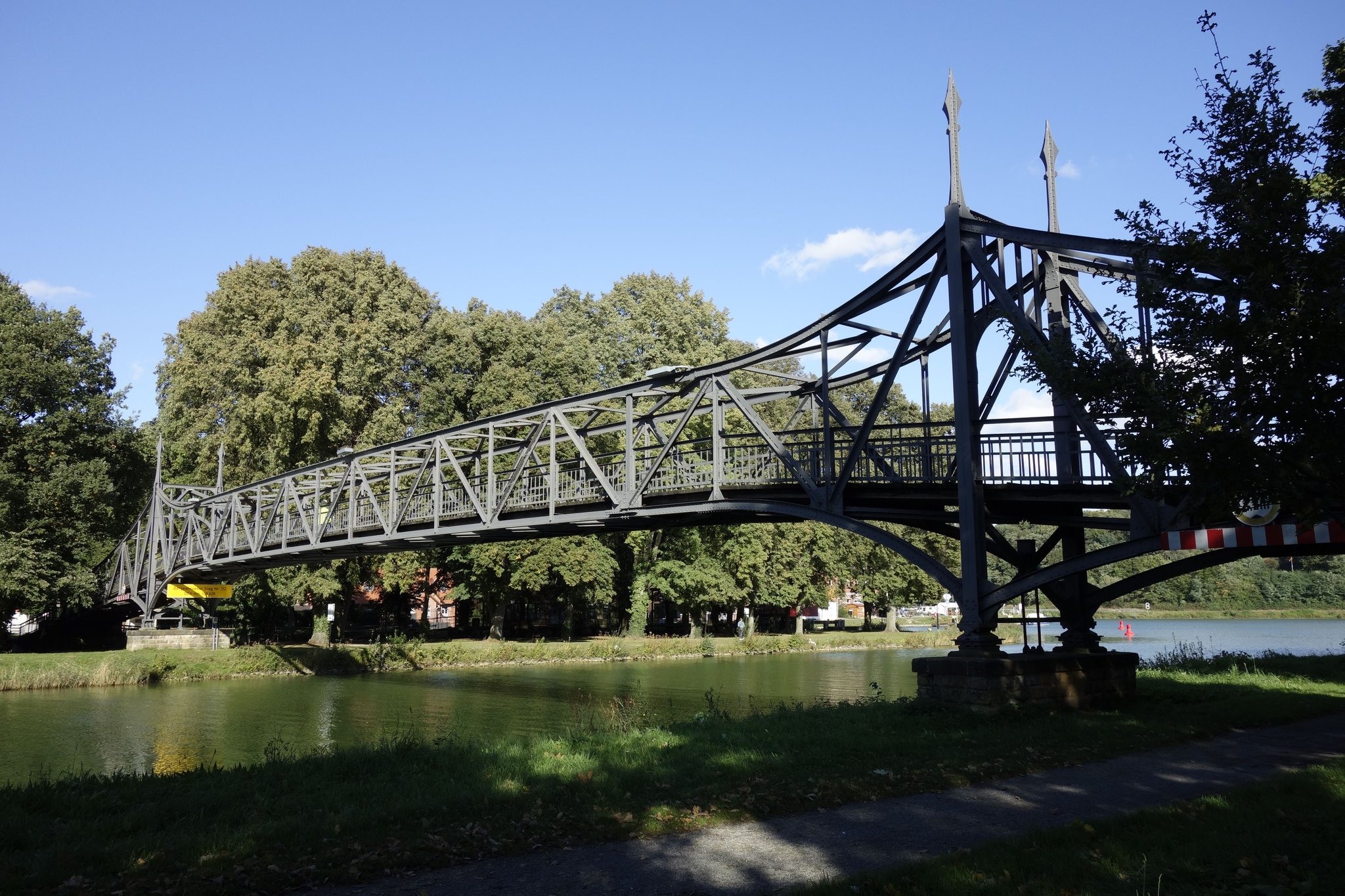 Das „Nasse Dreieck“ Reizvoll in jeder Jahreszeit