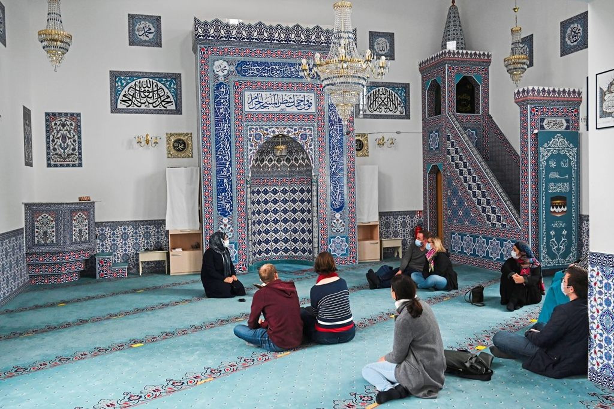 „Tag der offenen Moschee“ soll Brücken