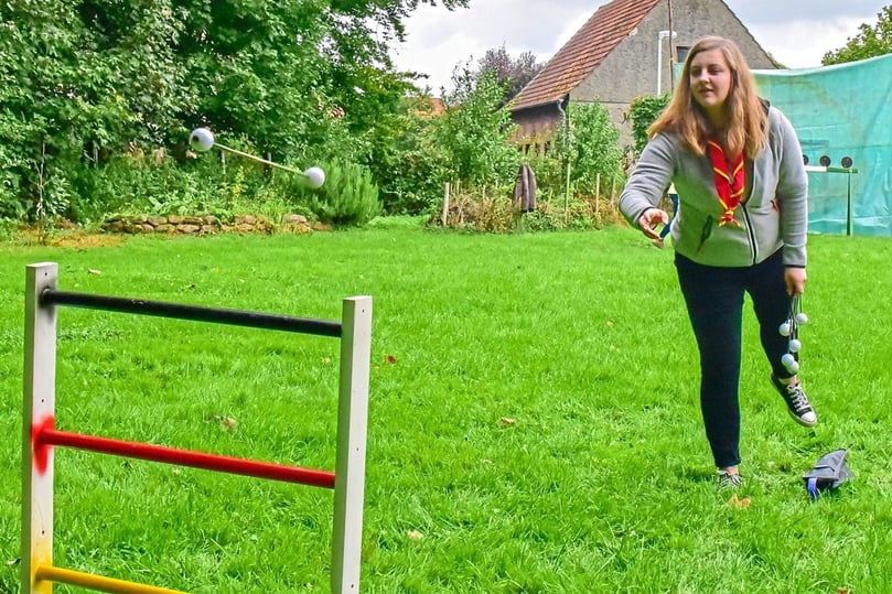 Spiel und Spaß für Groß und Klein gab es beim Kinderfest auf dem Pfadfindergelände Scoutland Yard.