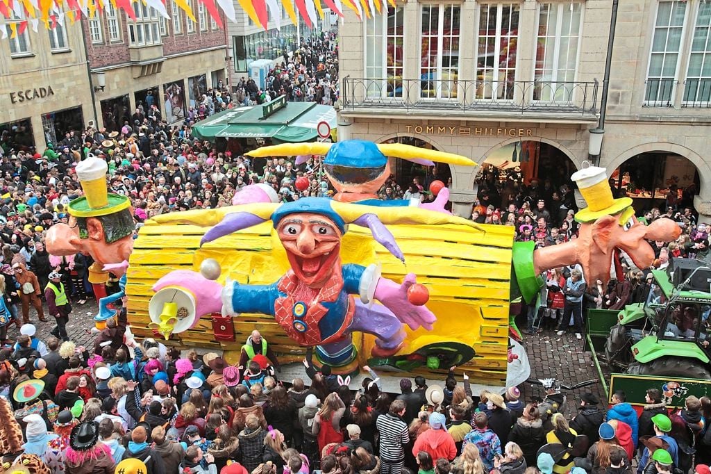 Viele Offene Fragen Rund Um Rosenmontagszug In Münster