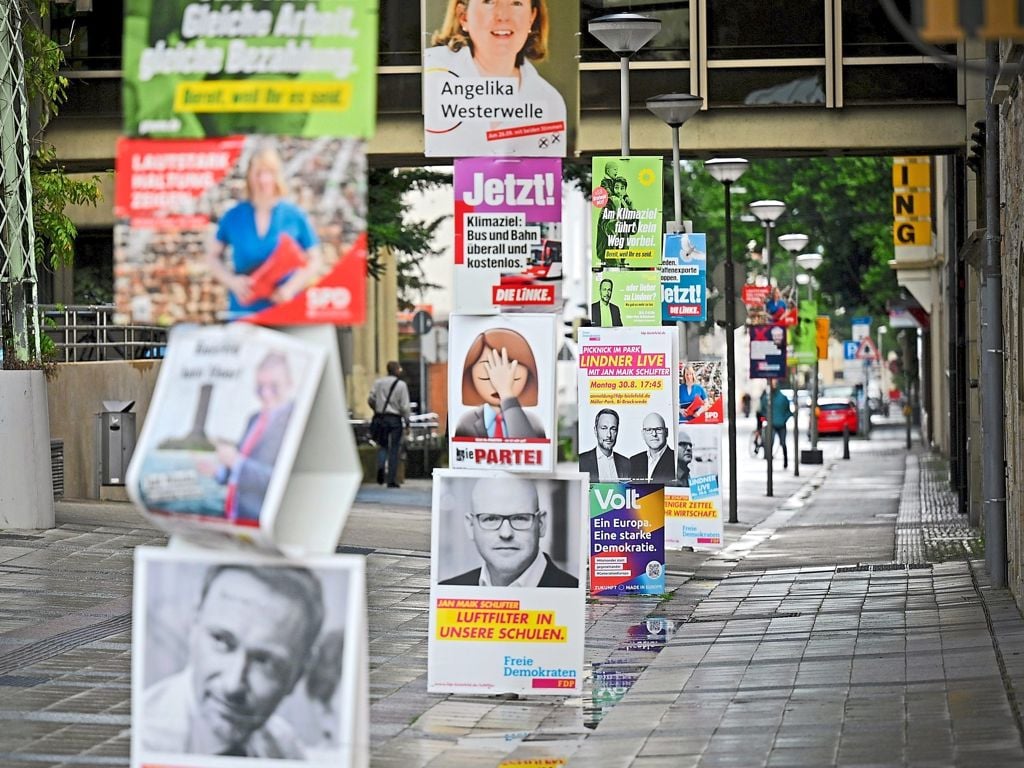 Wo Landen Eigentlich Die Wahlplakate?