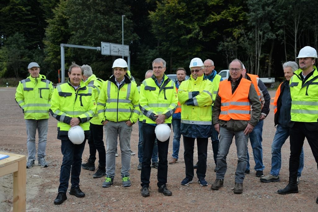 Zentraler Kreisbauhof In Paderborn: Erster Spatenstich Des Neubaus