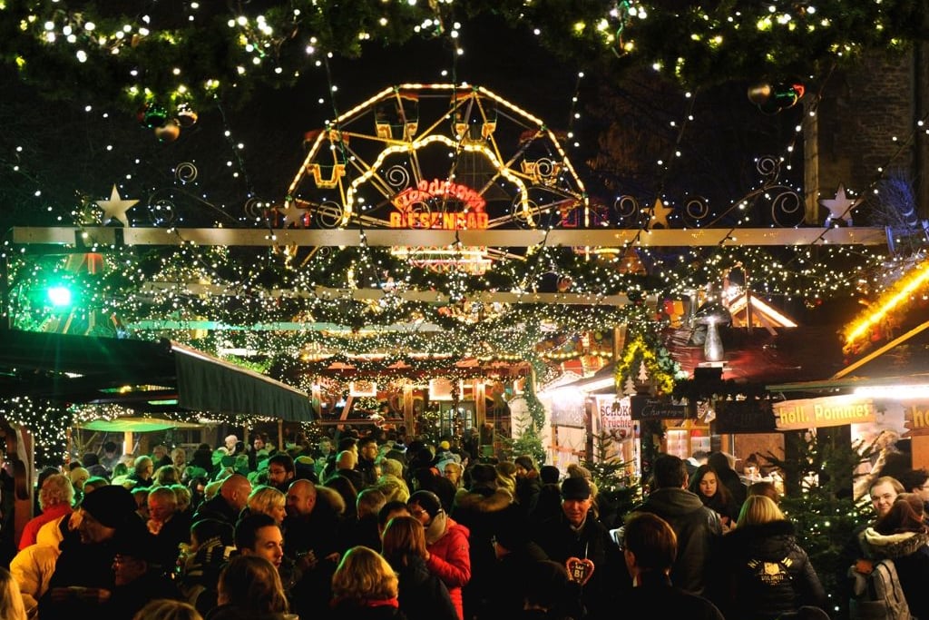 Weihnachtsmarkt startet am 18. November