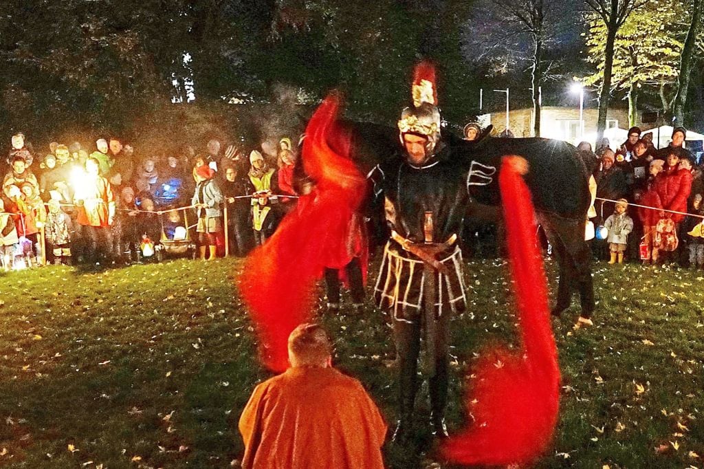 Umzüge zu St. Martin dürfen stattfinden