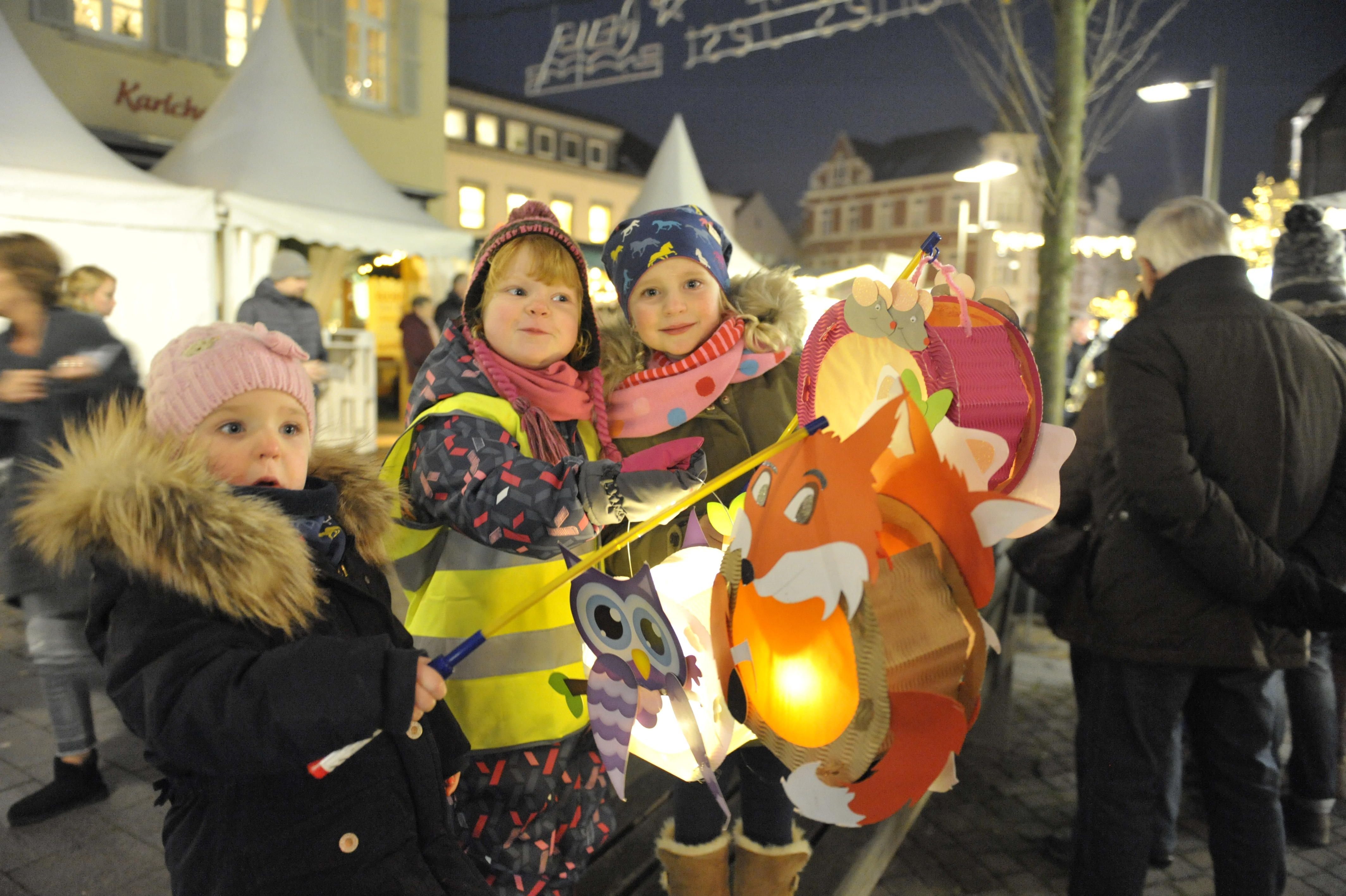Weihnachtsmarkt in Bünde