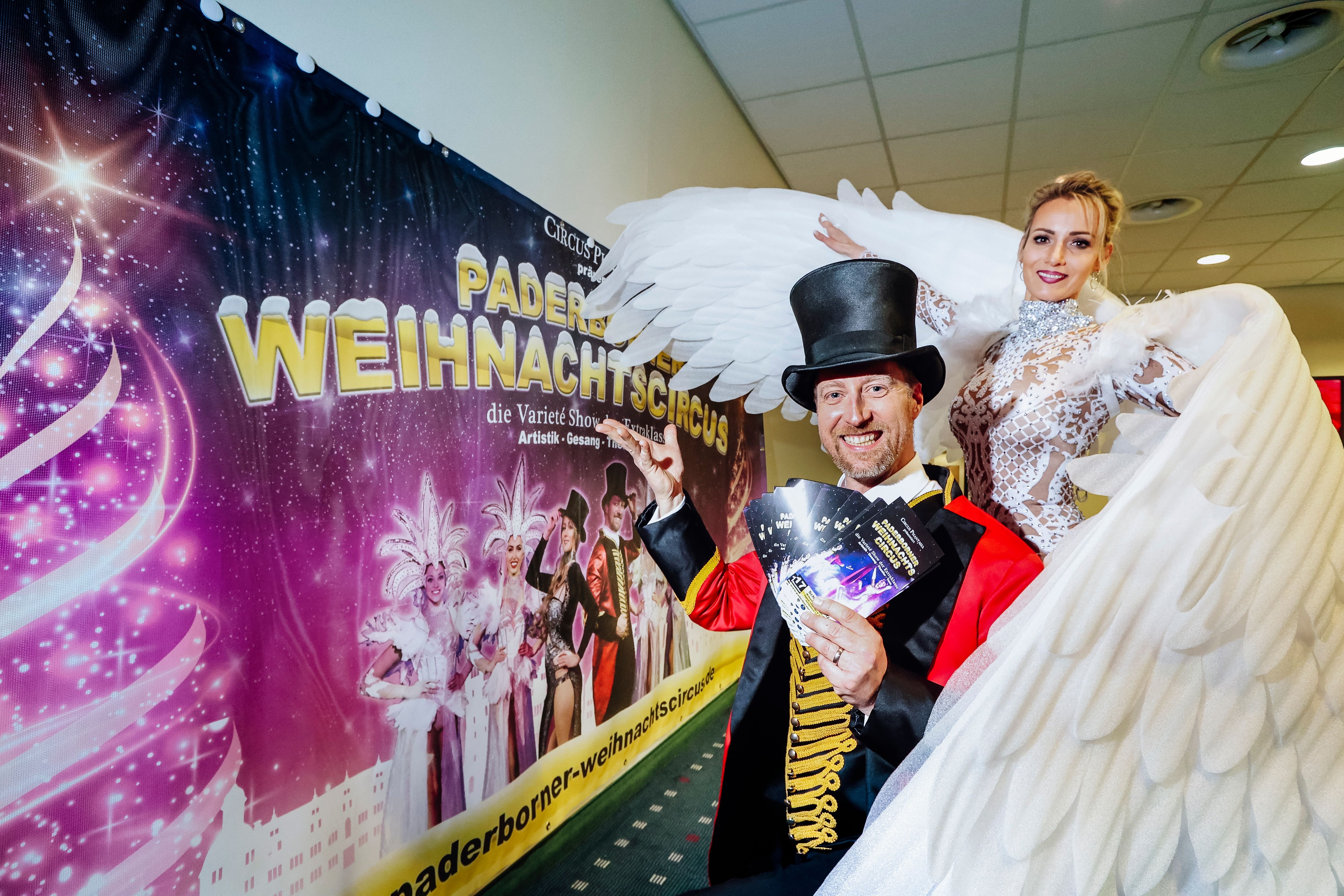 Magie Der Weihnacht In Der Manege