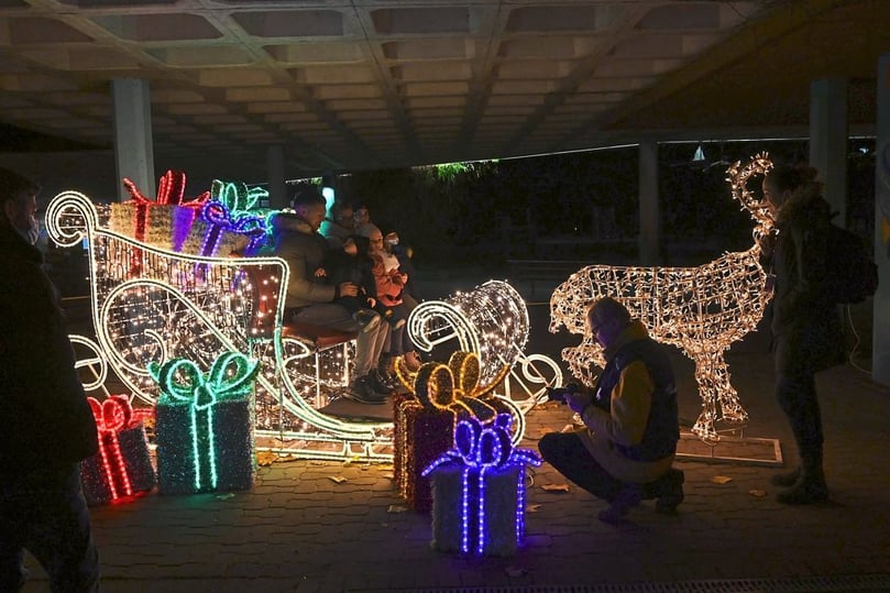 Christmas Garden im Zoo