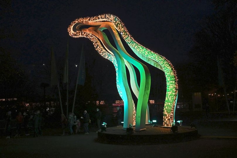 Christmas Garden im Zoo