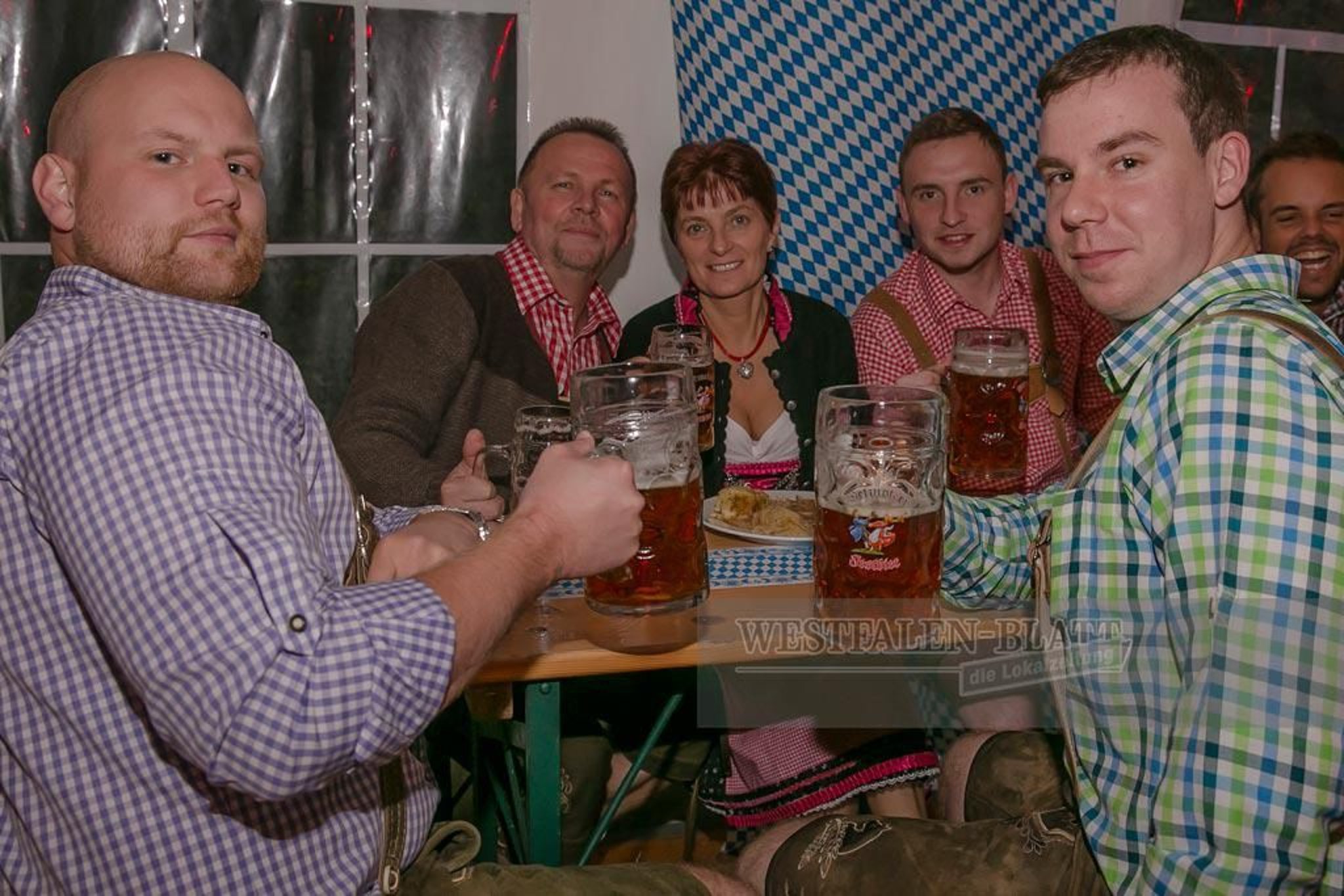 Schützen Feiern Oktoberfest In Heepen