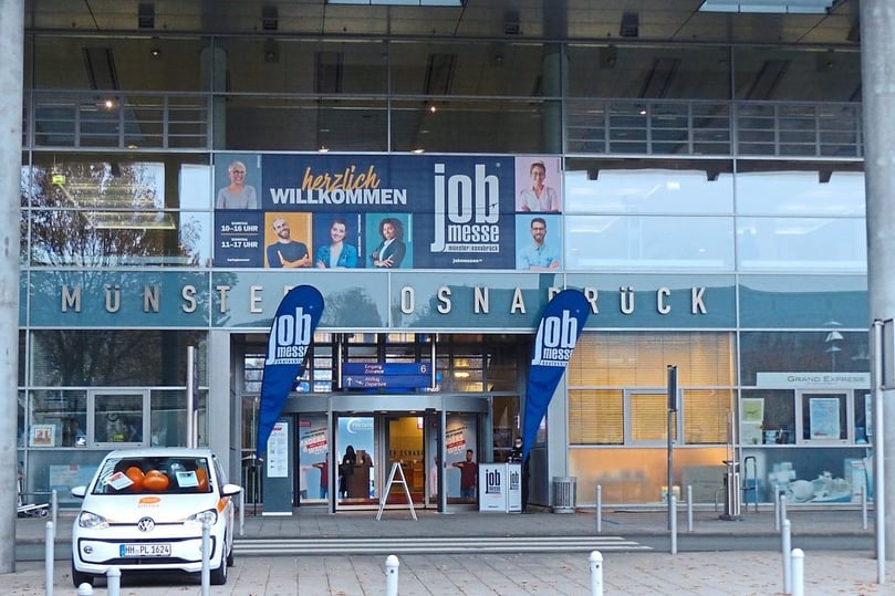 Jobmesse Münster/Osnabrück FMO Greven