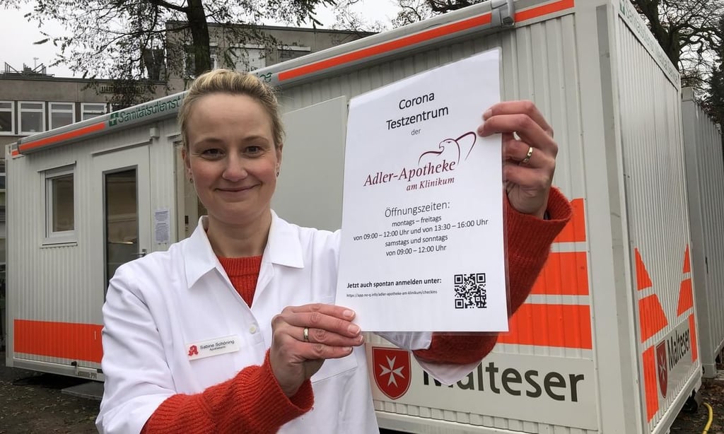 Am Klinikum Gütersloh wird wieder auf Corona getestet