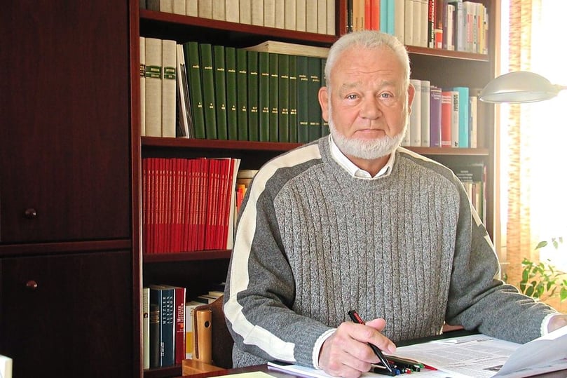 Jürgen Hülsmann war von 1972 bis 2005 Pfarrer der Andreasgemeinde in Coerde.
