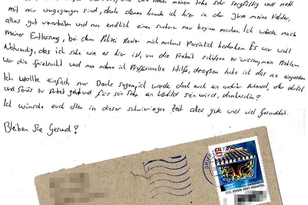 Magdeburg Attentäter Schreibt Verstörenden Brief Aus Knast Der Brief Der Bewegt - 1c6i58t