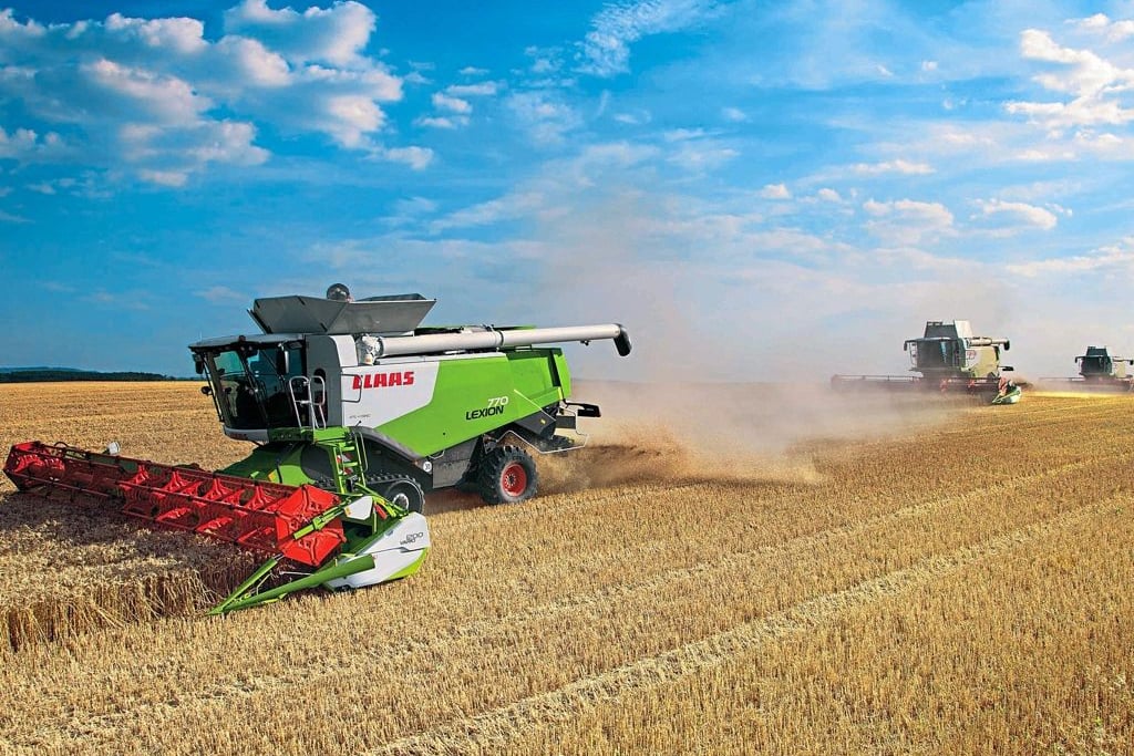 Claas meldet Umsatzrekord und Gewinnsprung