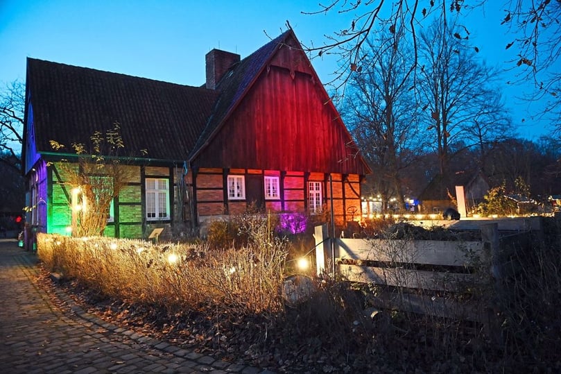 weihnachtsmarkt mühlenhof münster
