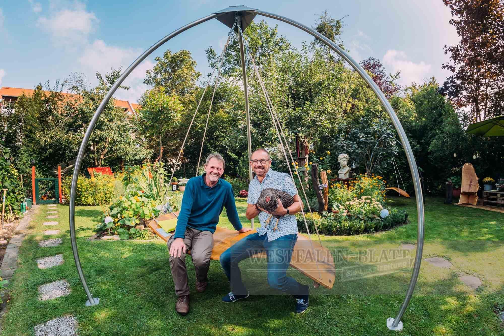 »Kunst trifft Garten« in Paderborn