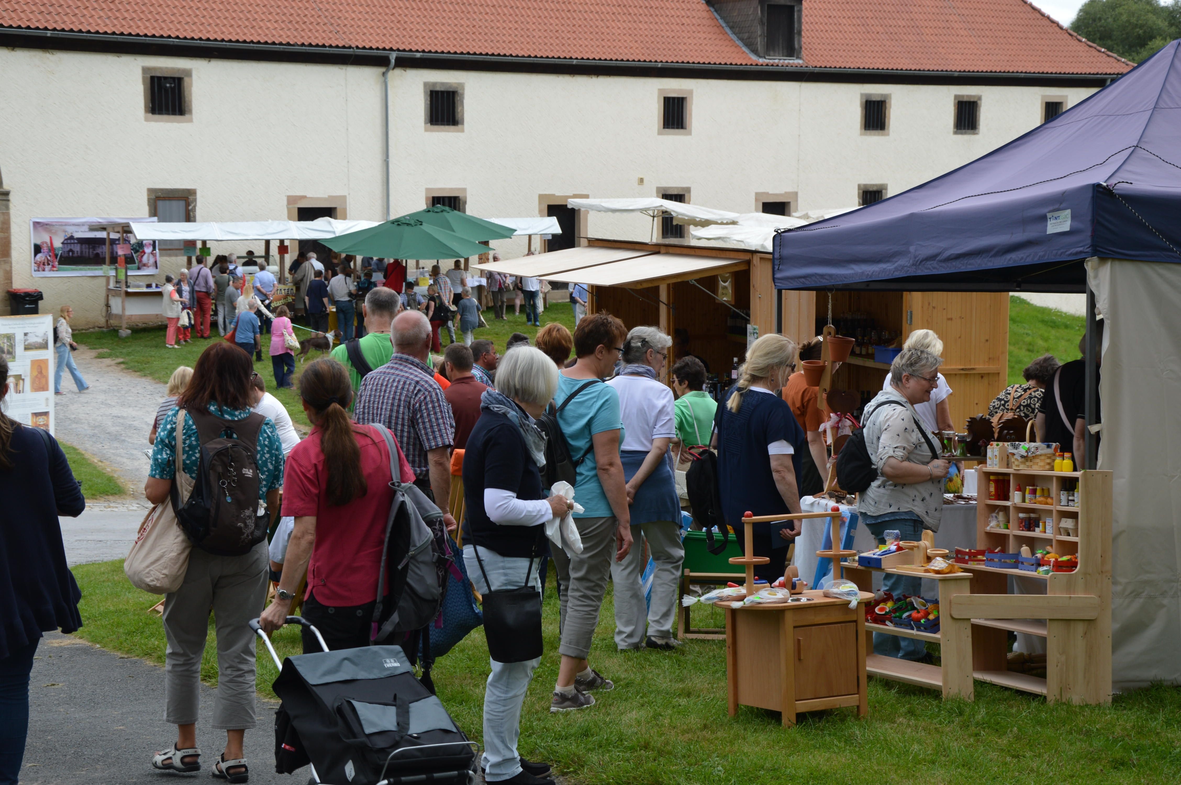 Klostermarkt in Dalheim