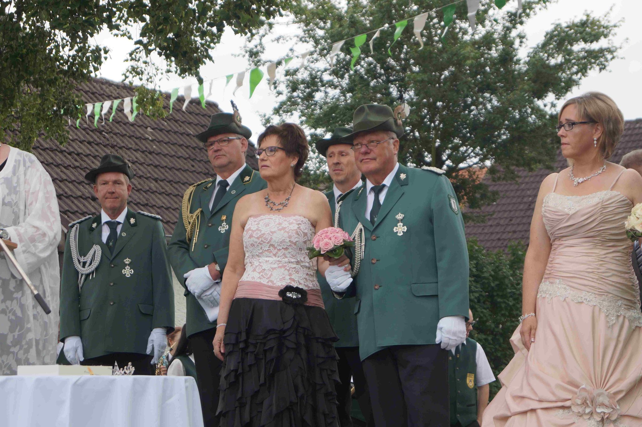 Altenbergen feiert Schützenfest