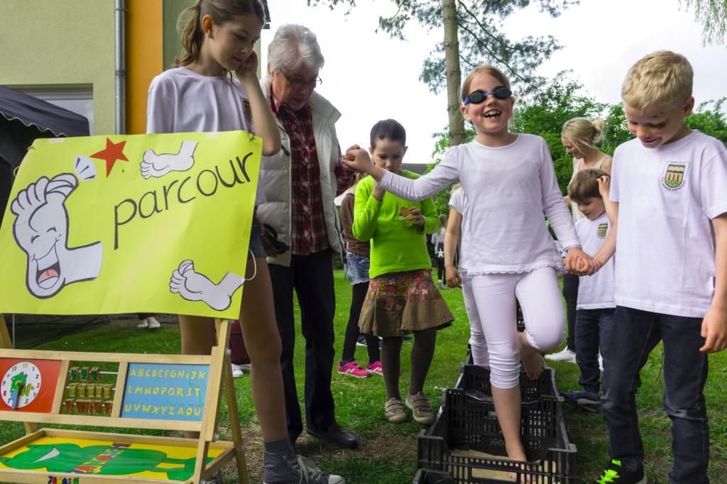 Kinder- und Familienfest an der Grundschule Isenstedt