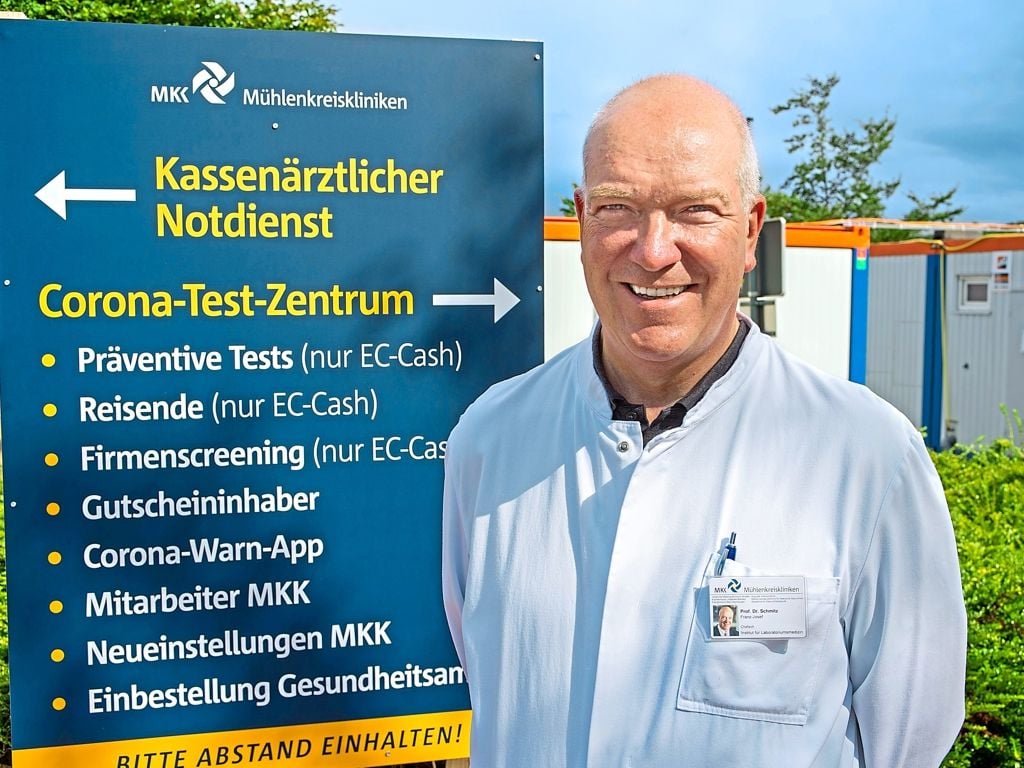Vereinfachter Zugang zu Antikörper-Tests