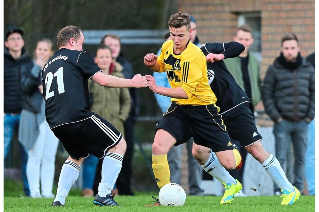 Endlich wieder ein Derby zwischen SW Havixbeck und GS Hohenholte