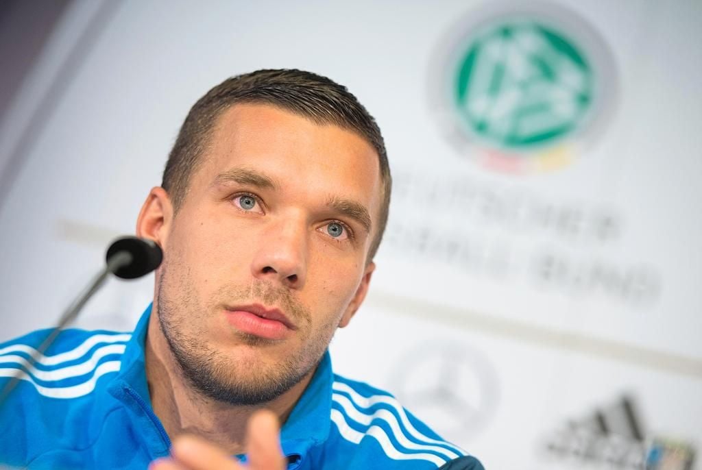 Die 10 besten Sprüche von Lukas Podolski