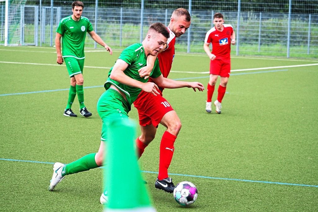 Beim SV Drensteinfurt Ist Alles Eine Frage Der Sichtweise