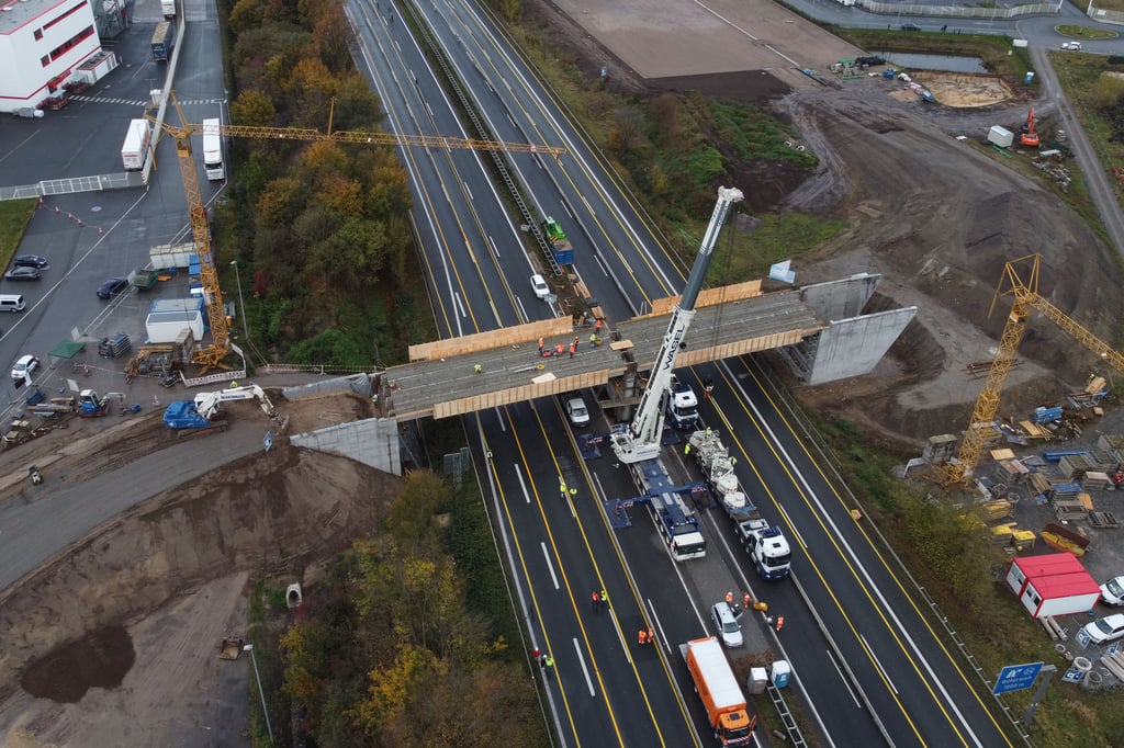 Freie Fahrt auf der A2