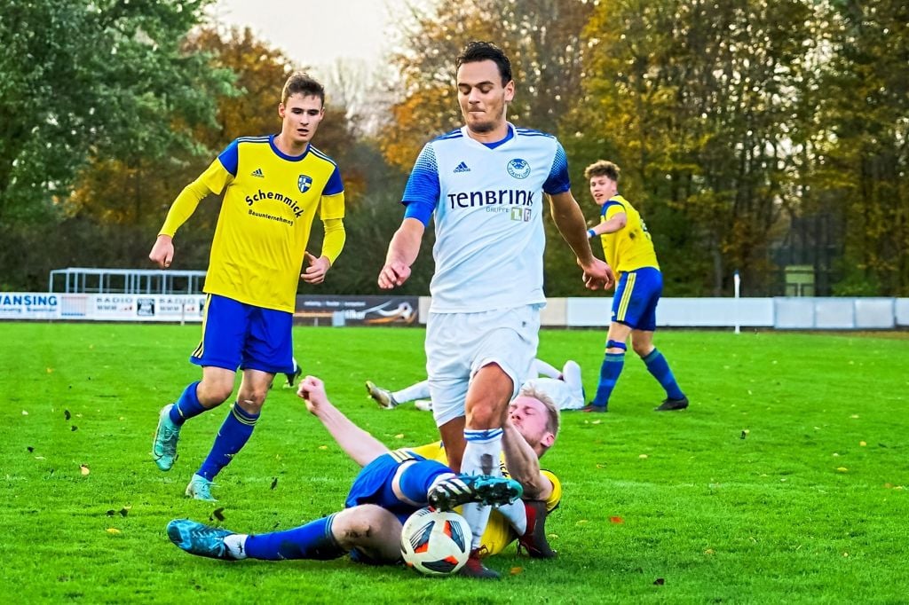 Zwei Siegesserien Gerissen: SuS Stadtlohn Spielt 1:1