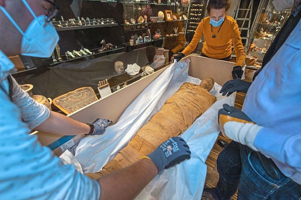 Die Rückkehr der Mumie