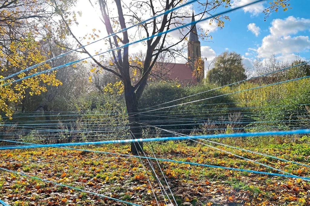 Leidfaden als Erinnerung an die Toten