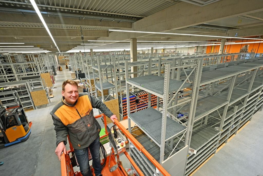 Blick in den neuen HornbachBaumarkt in Paderborn