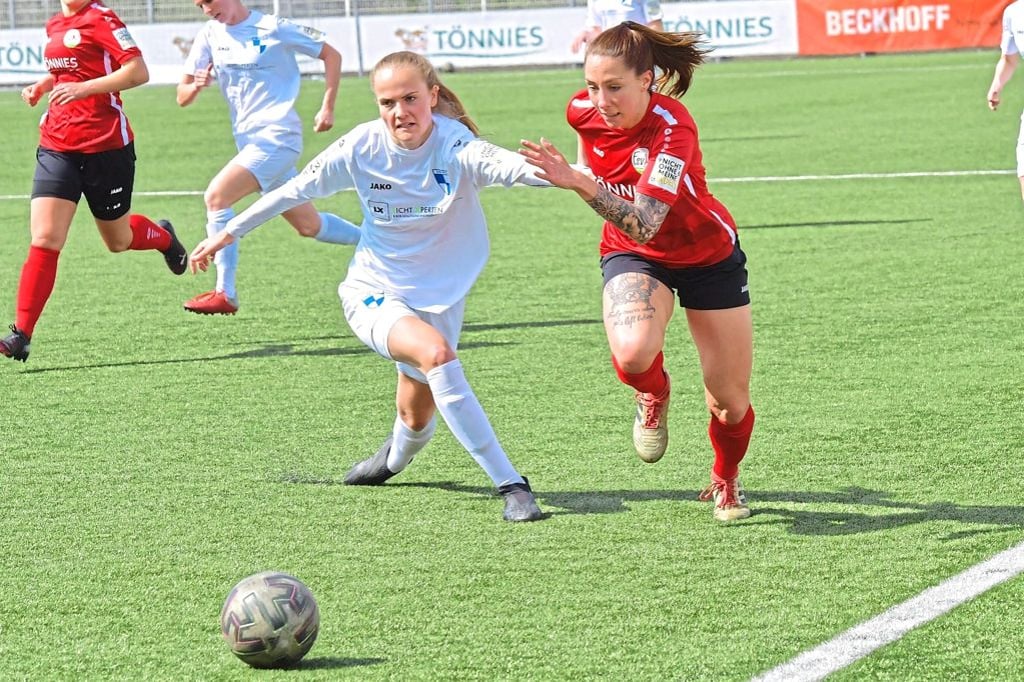 Wettrennen schon im Kindergarten – Lia Wille verstärkt BSV Ostbevern