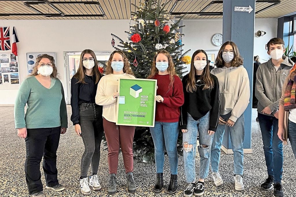 Mit Sonderabzeichen gewürdigt