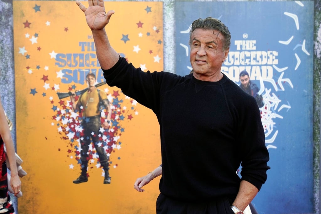 Sylvester Stallone zeigt seine Kunst in Hagen