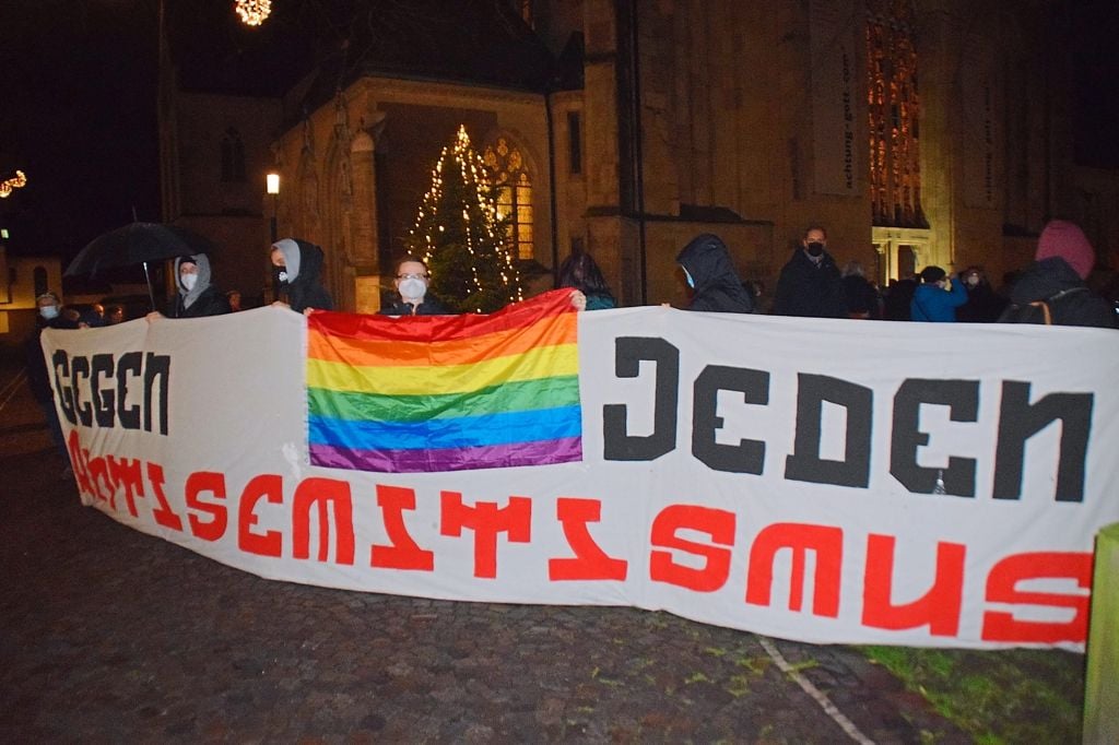 Demonstration Gegen Hetze Und Hass