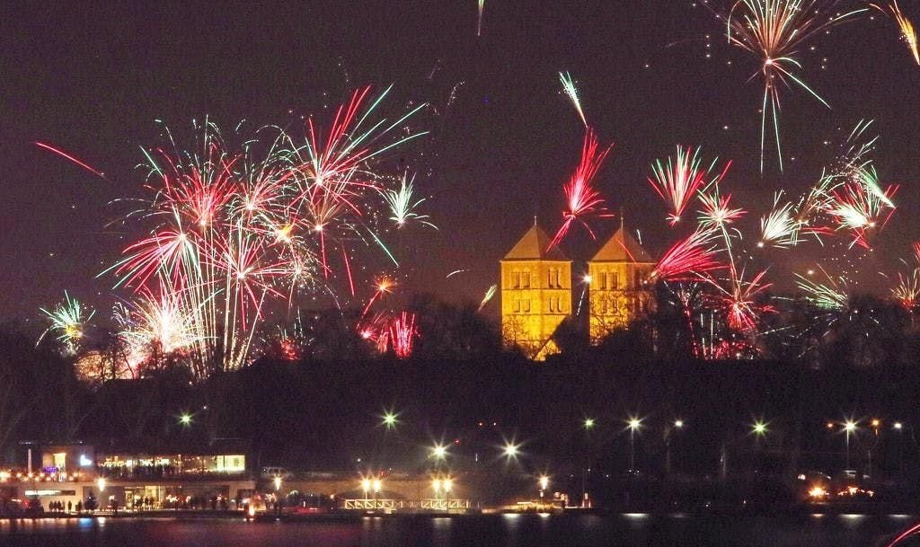 Hier Ist An Silvester In Münster Feuerwerk Verboten