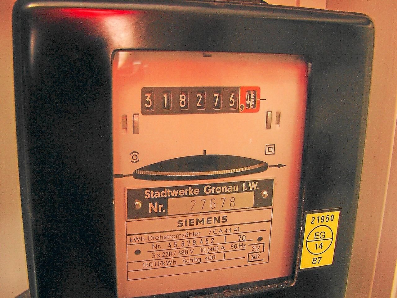 Stadtwerke Zählerstand ablesen