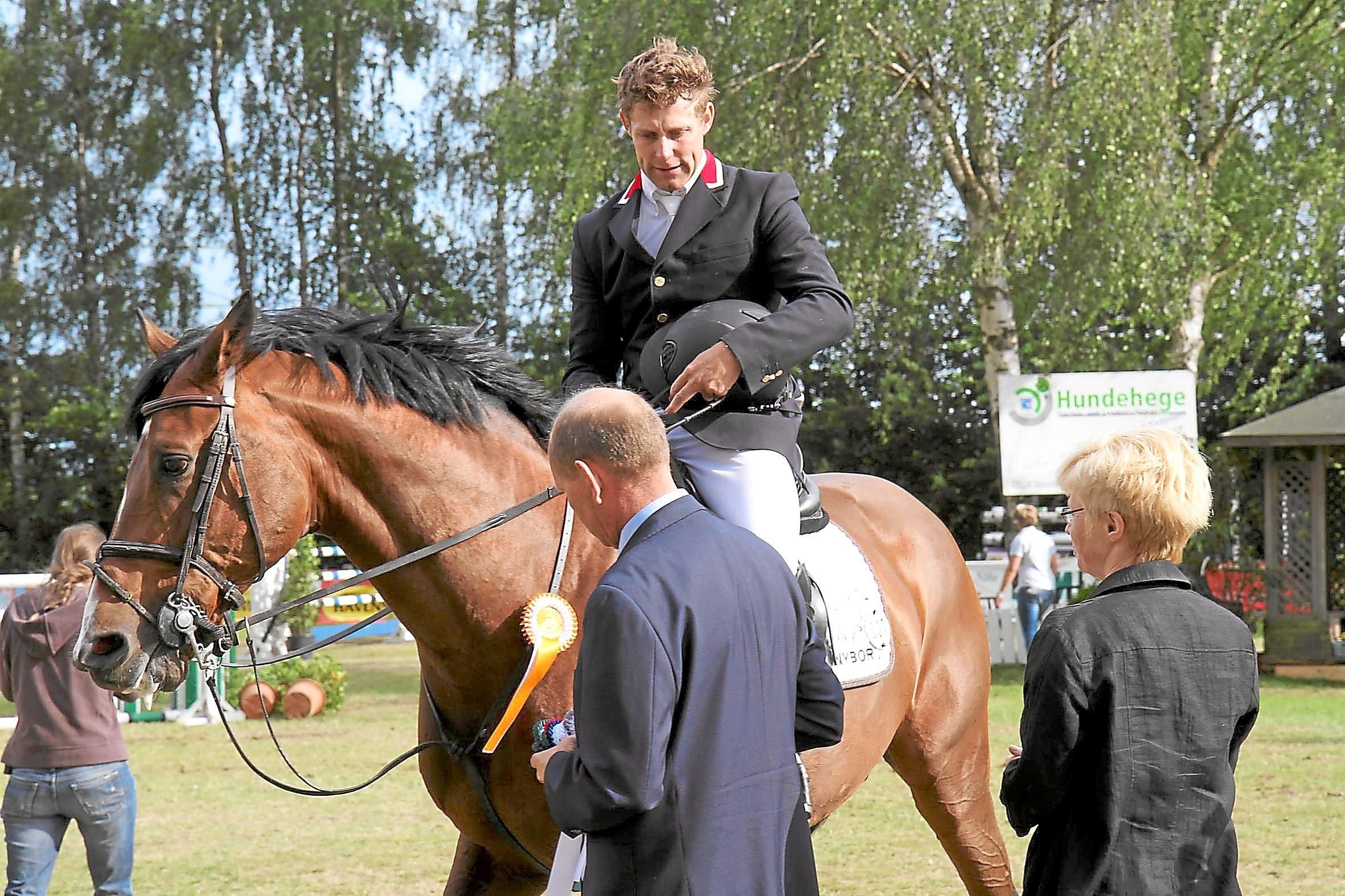 Johannes Ehning setzt Ausrufezeichen