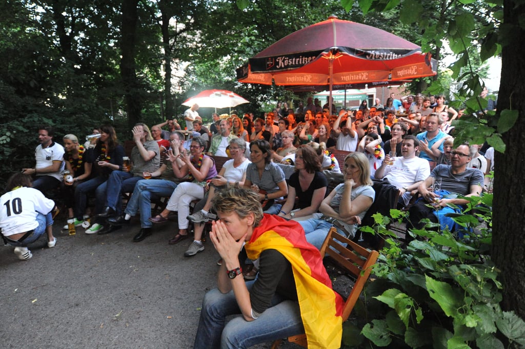 Aus der Traum! Münster fieberte mit der DFB Elf beim Public Viewing