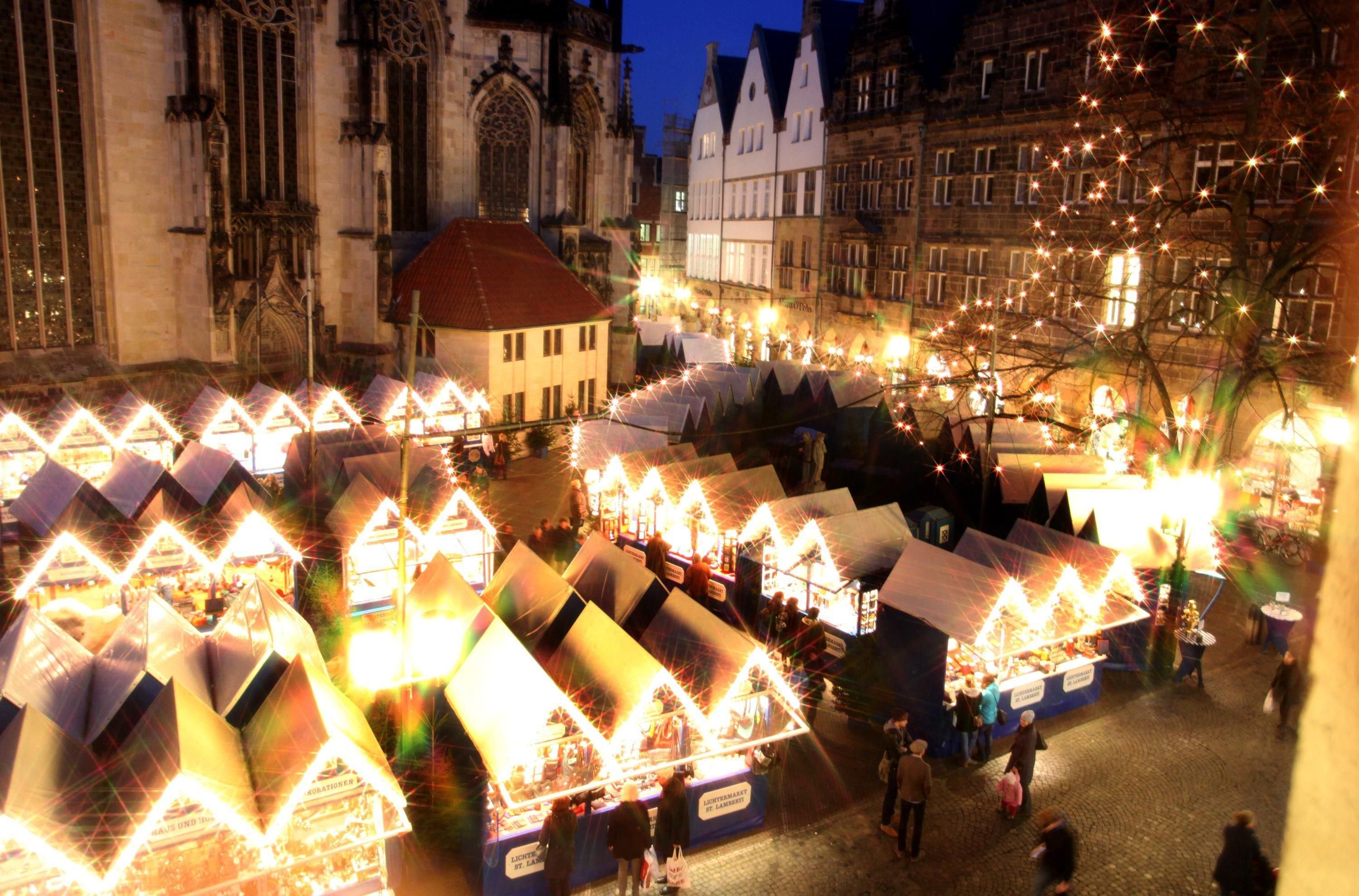 Die Advents- Und Weihnachtsmärkte Im Überblick