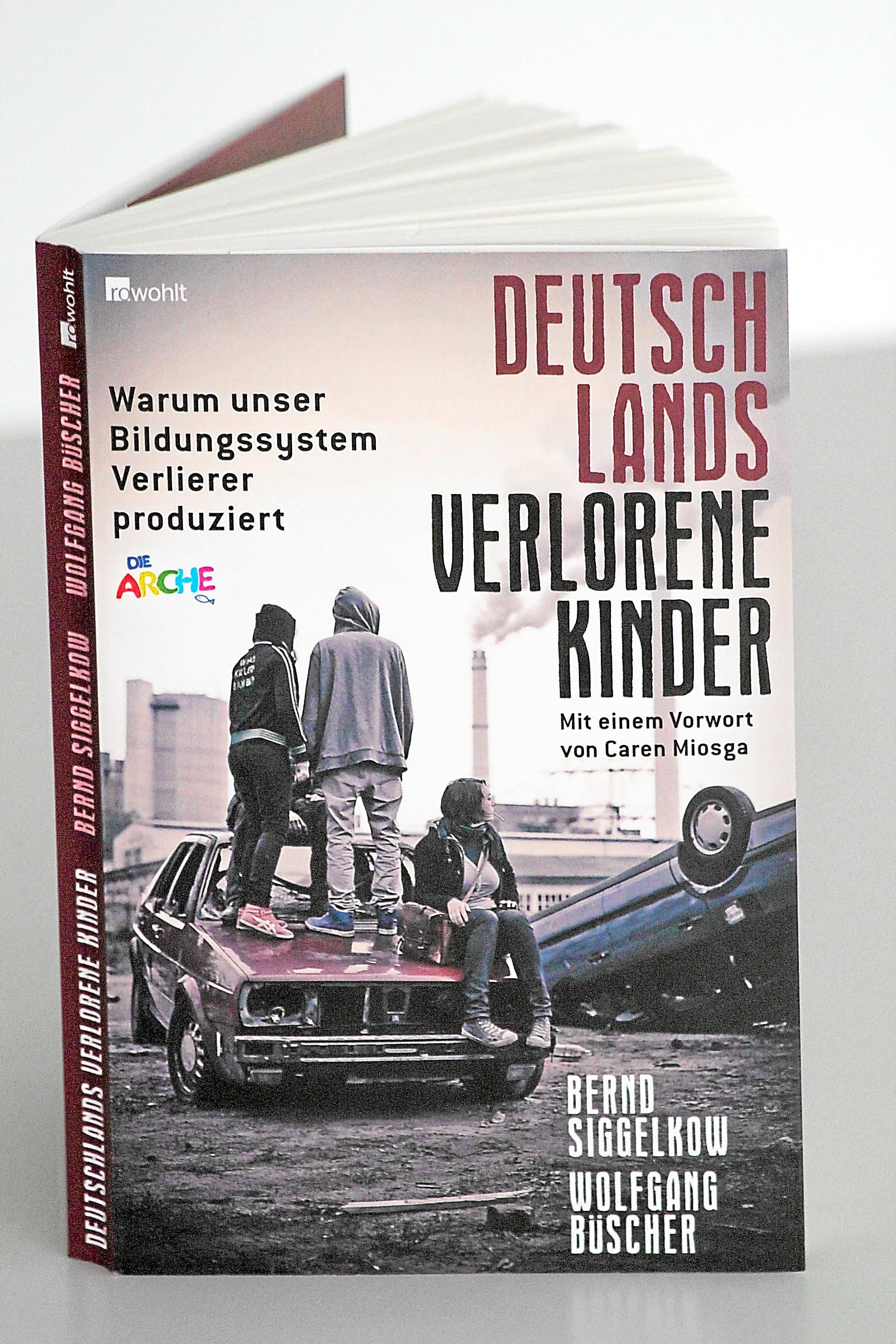 Gronauer schreibt Buch ber Deutschlands verlorene Kinder