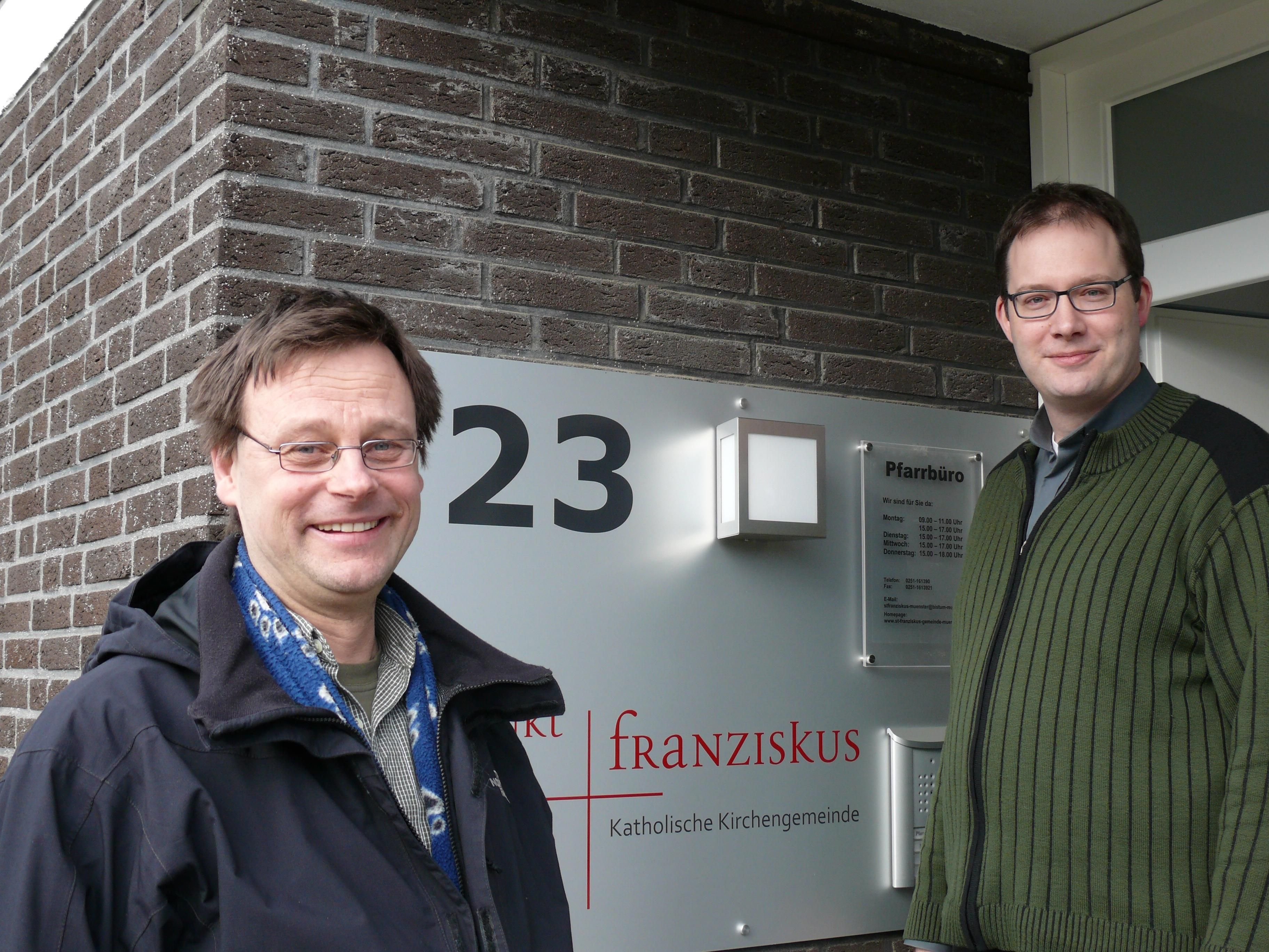 Sozialarbeiter Michael Mehlich ist Krisenmanager in St. Franziskus