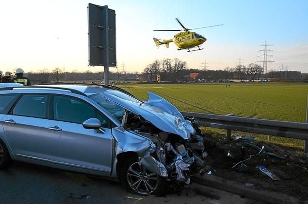 Schwerer Unfall Auf Der B54