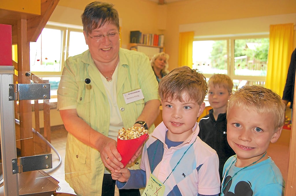 Kindertagesstätte „Im Wiesengrund“ feiert ihr 40-jähriges Bestehen