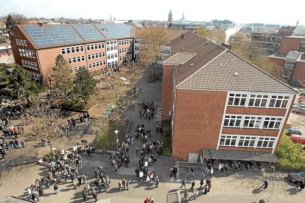 Kreis kauft Berufskollegs in Rheine
